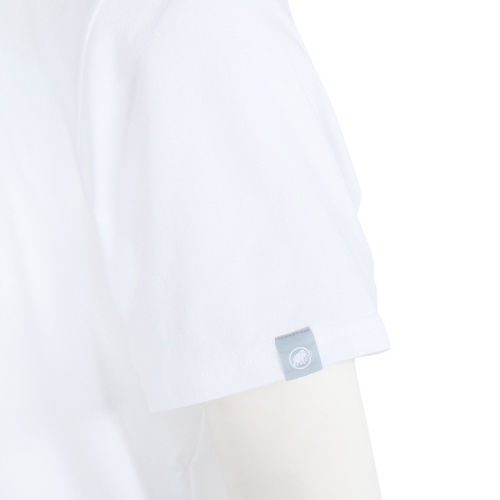 マムート（MAMMUT）（メンズ）半袖Tシャツ QD ヤツガタケ プリント Tシャツ アジアンフィット 1017-07290-0243