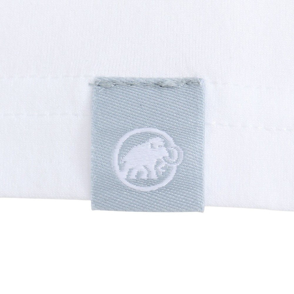 マムート（MAMMUT）（メンズ）半袖Tシャツ QD ヤツガタケ プリント Tシャツ アジアンフィット 1017-07290-0243