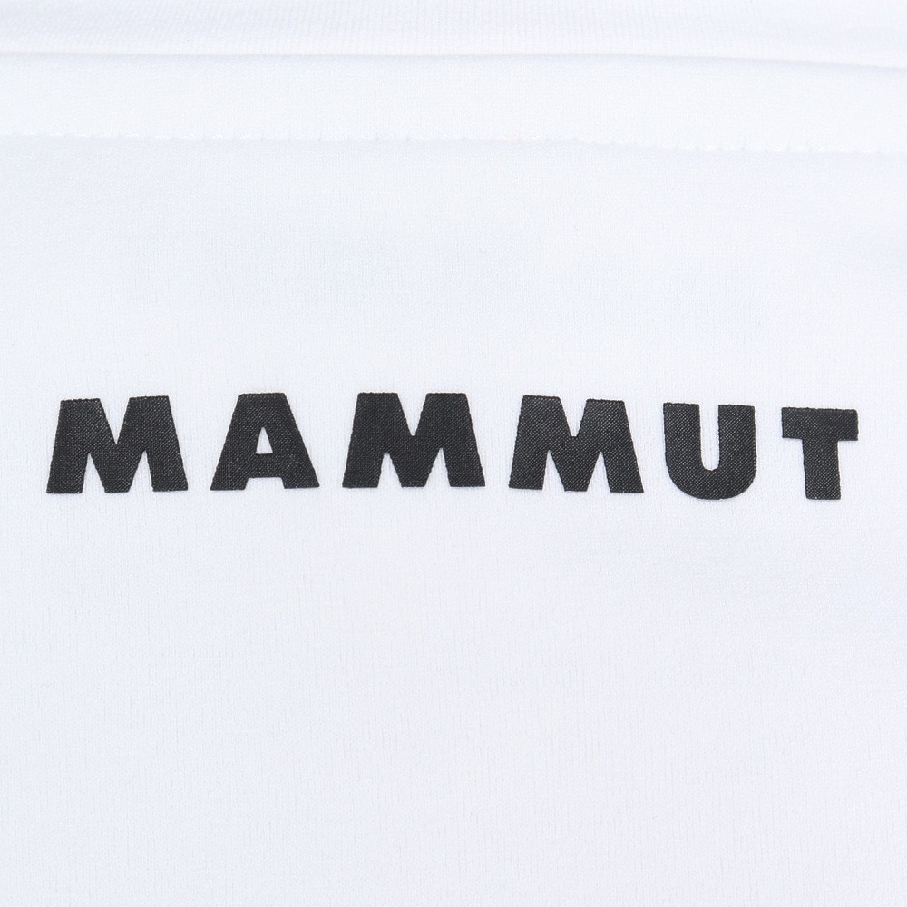 マムート（MAMMUT）（メンズ）半袖Tシャツ QD ヤツガタケ プリント Tシャツ アジアンフィット 1017-07290-0243