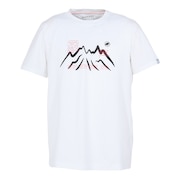 (メンズ)半袖Tシャツ QD ヤツガタケ プリント Tシャツ アジアンフィット 1017-07290-0243