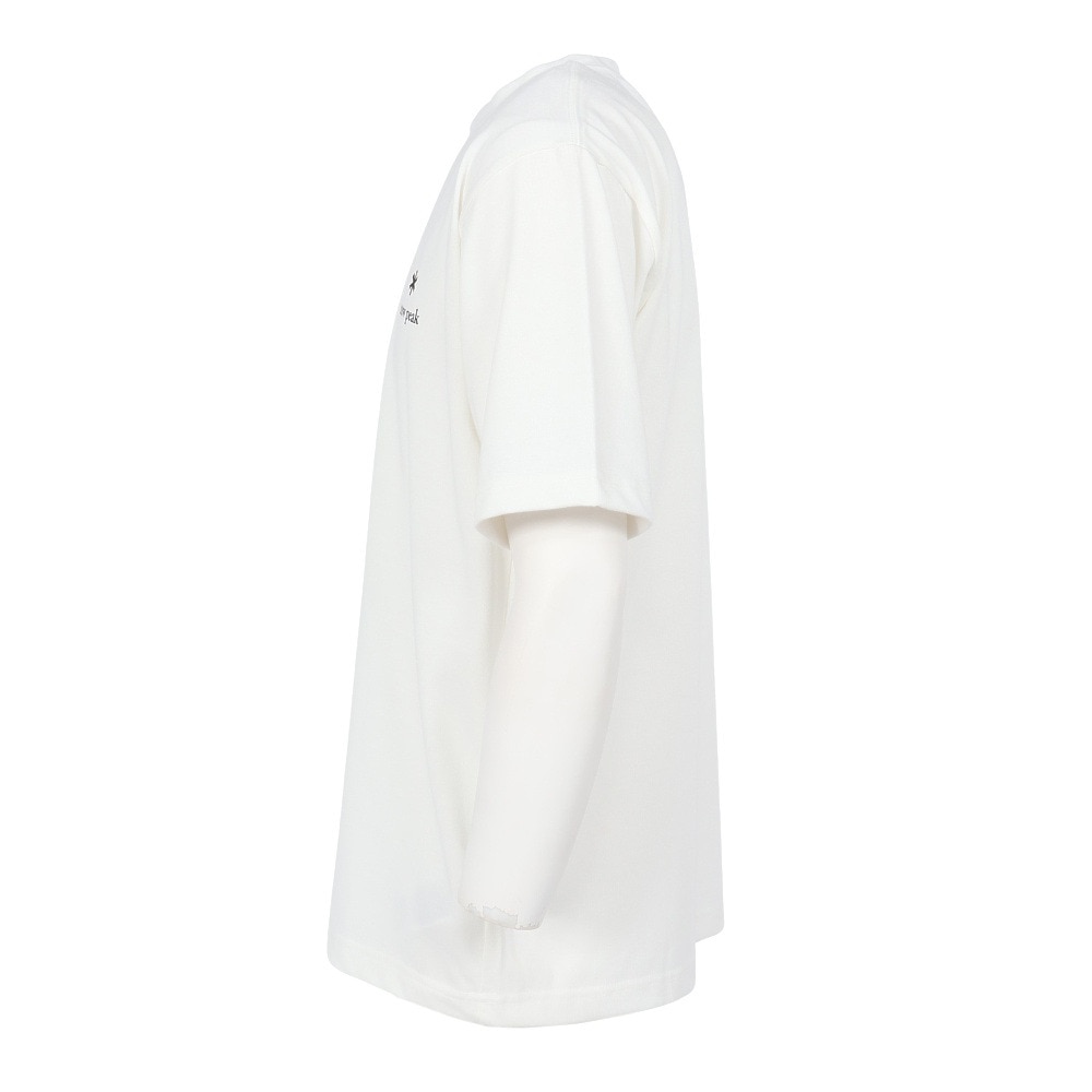 スノーピーク（snow peak）（メンズ）ロゴ 半袖Tシャツ OWH NSD-TS-25AU003 002