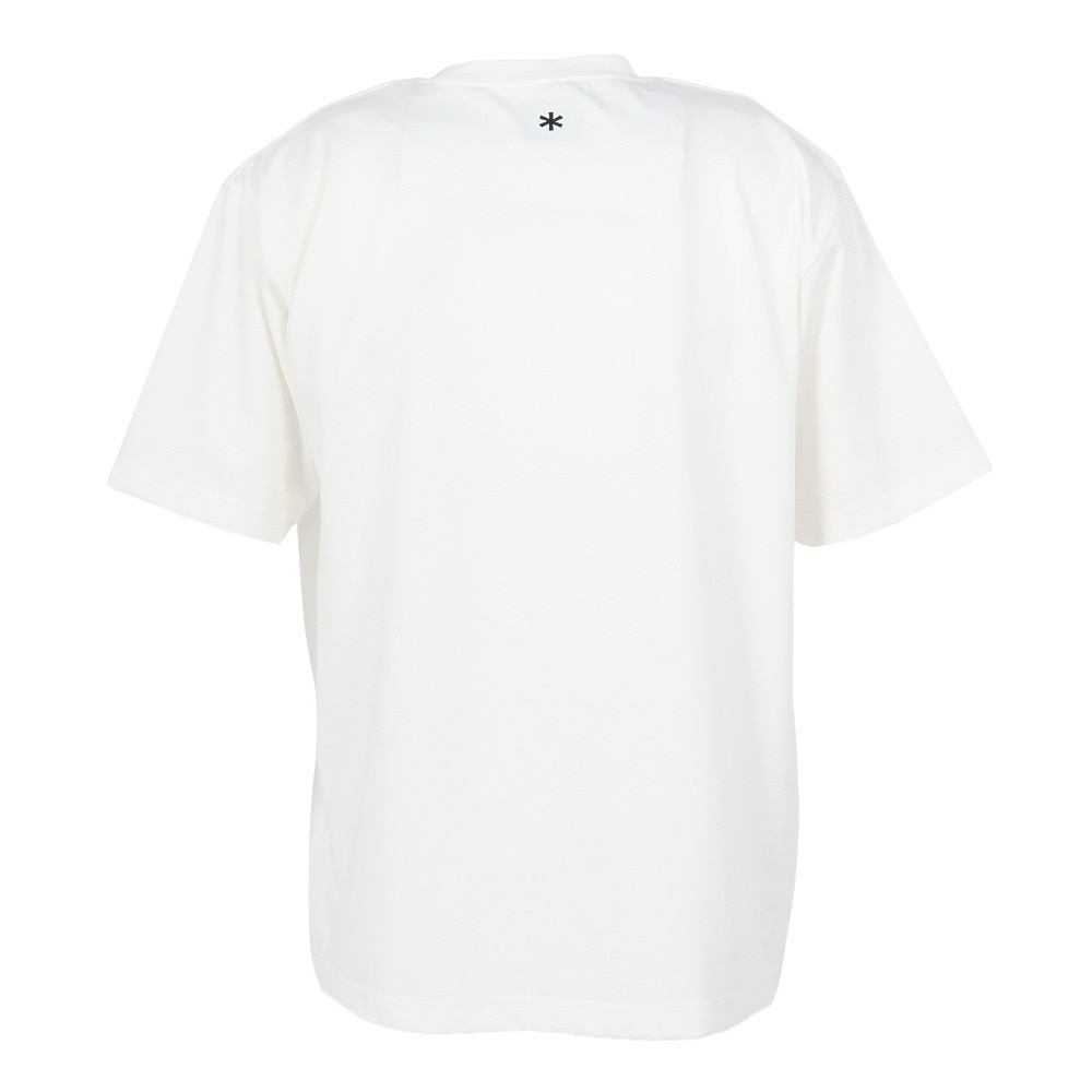 スノーピーク（snow peak）（メンズ）ロゴ 半袖Tシャツ OWH NSD-TS-25AU003 002