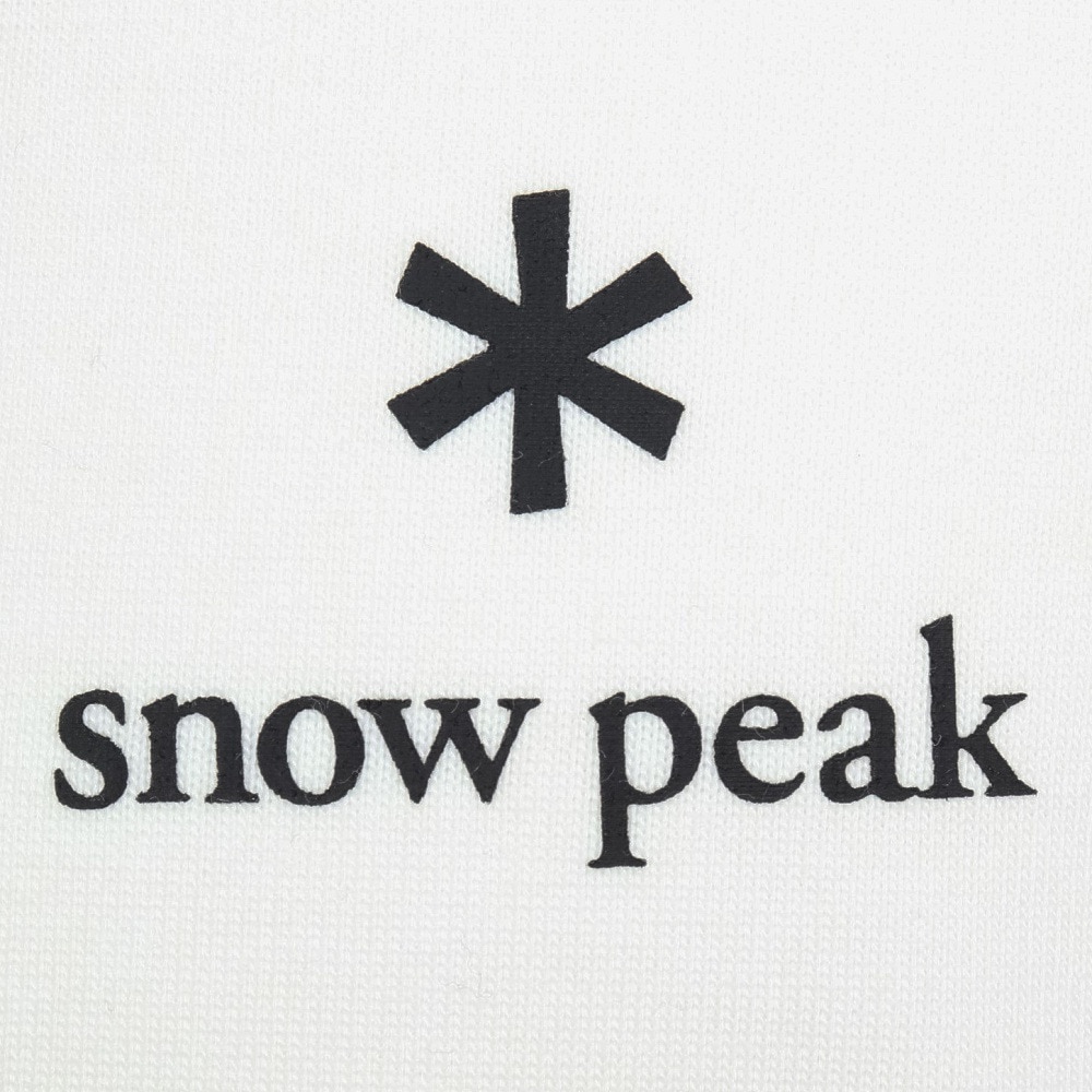 スノーピーク（snow peak）（メンズ）ロゴ 半袖Tシャツ OWH NSD-TS-25AU003 002
