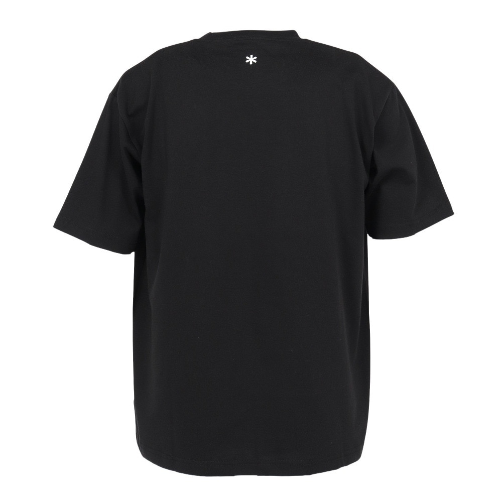 スノーピーク（snow peak）（メンズ）ロゴ 半袖Tシャツ BLACK NSD-TS-25AU003 019