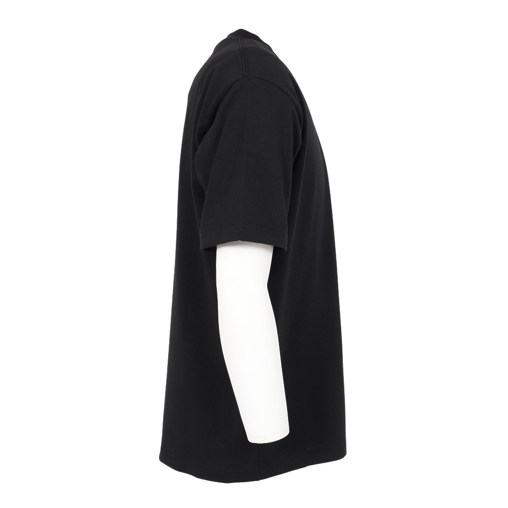スノーピーク（snow peak）（メンズ）ロゴ 半袖Tシャツ BLACK NSD-TS-25AU003 019