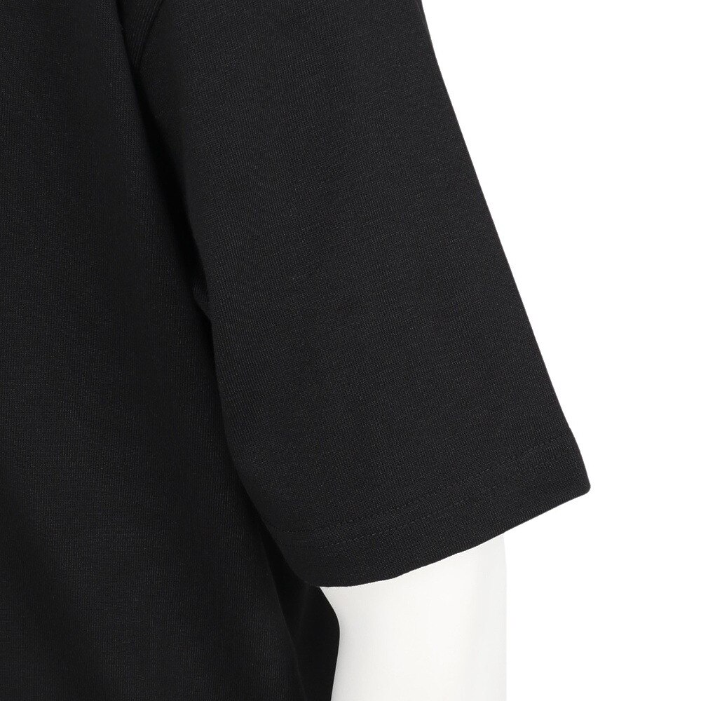 スノーピーク（snow peak）（メンズ）ロゴ 半袖Tシャツ BLACK NSD-TS-25AU003 019
