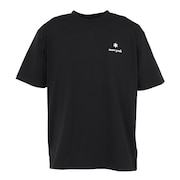 (メンズ)ロゴ 半袖Tシャツ BLACK NSD-TS-25AU003 019