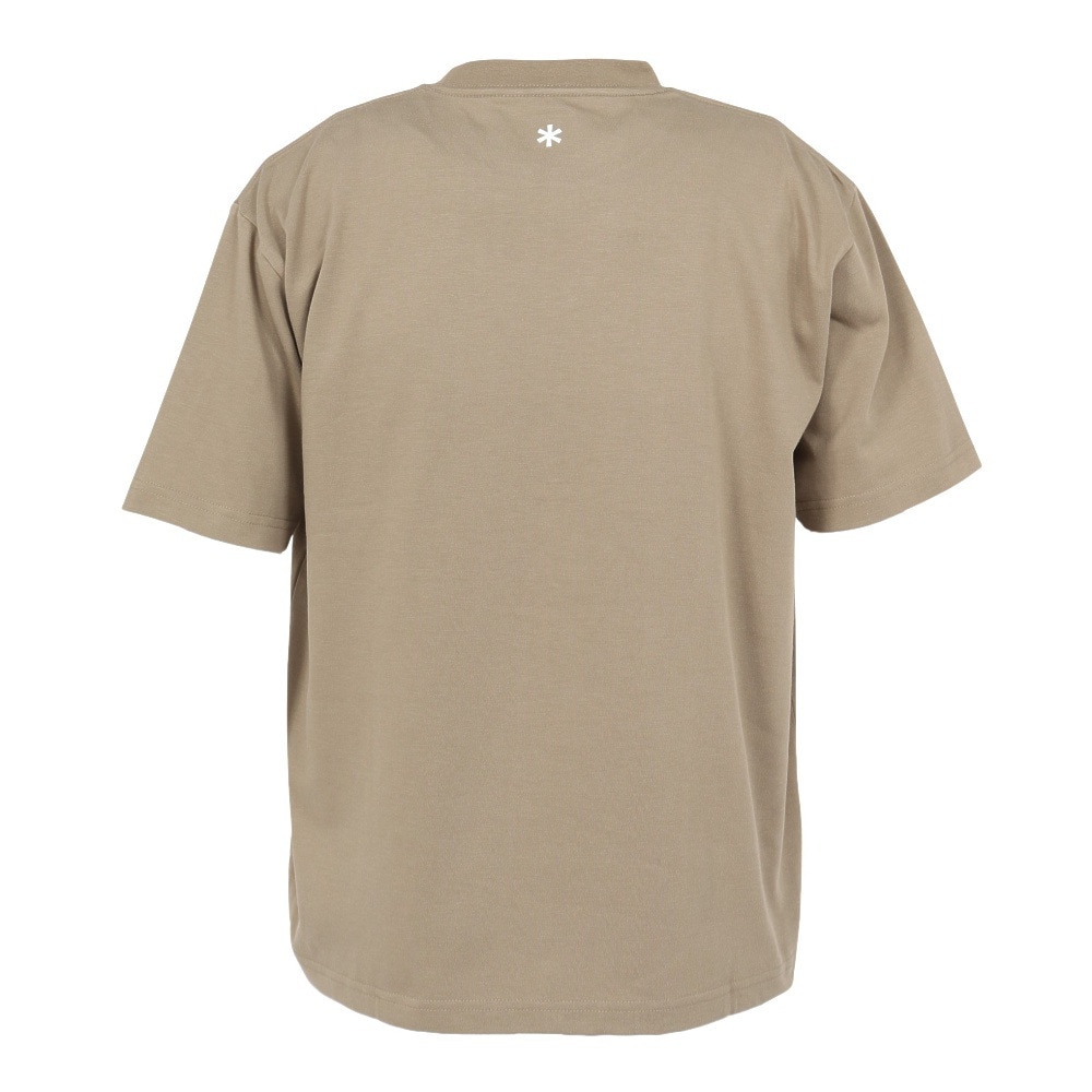 スノーピーク（snow peak）（メンズ）ロゴ 半袖Tシャツ DBE NSD-TS-25AU003 026