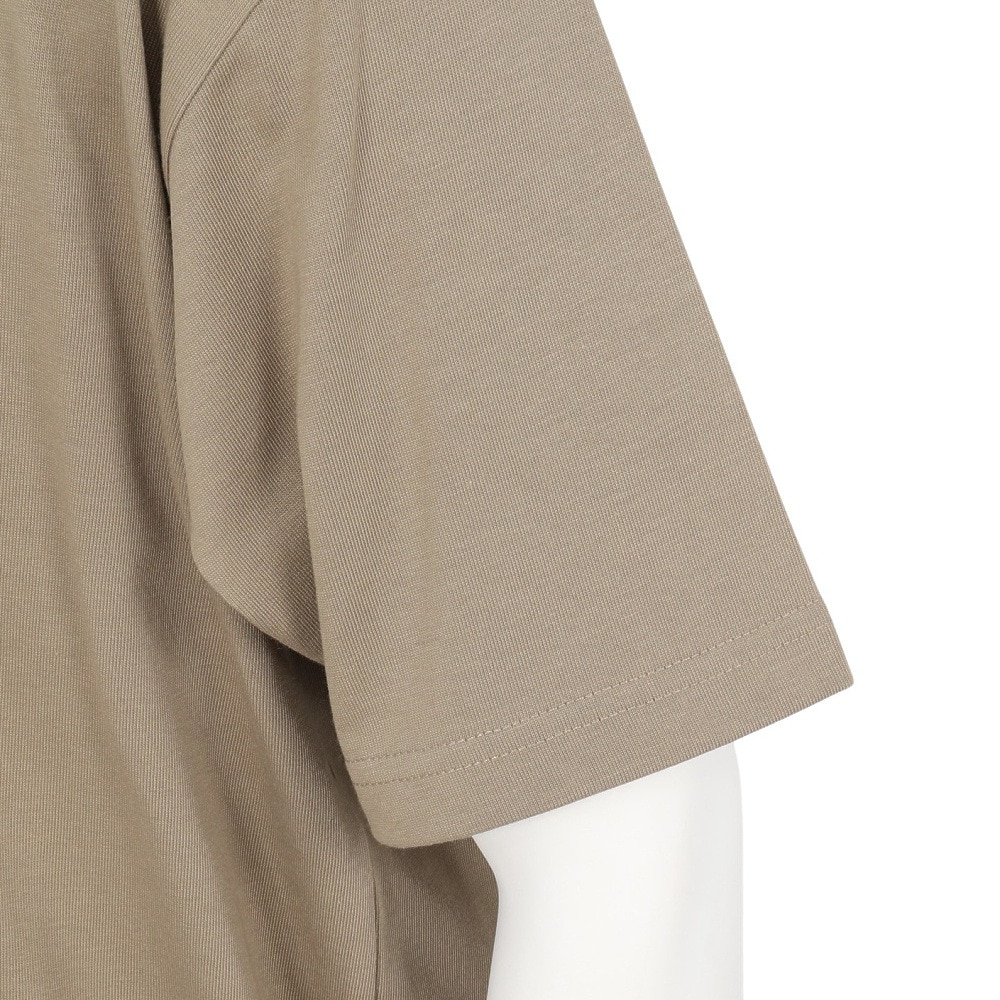 スノーピーク（snow peak）（メンズ）ロゴ 半袖Tシャツ DBE NSD-TS-25AU003 026