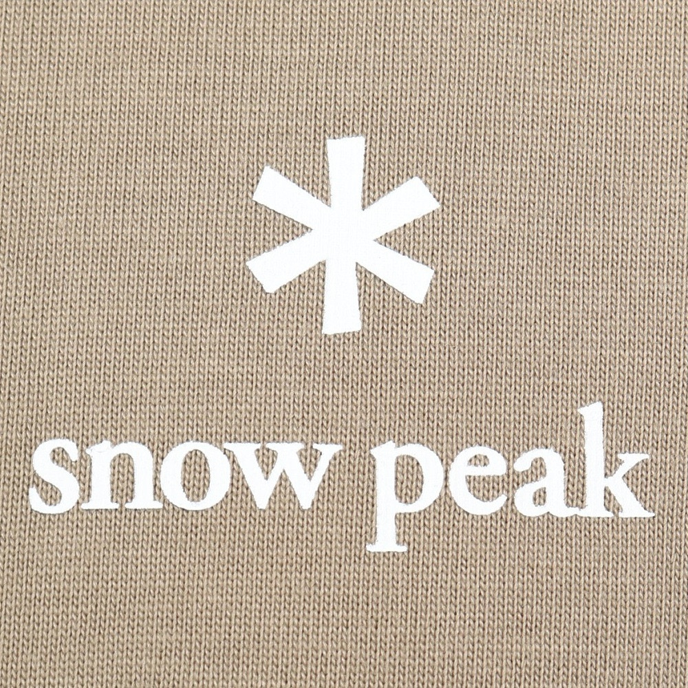 スノーピーク（snow peak）（メンズ）ロゴ 半袖Tシャツ DBE NSD-TS-25AU003 026
