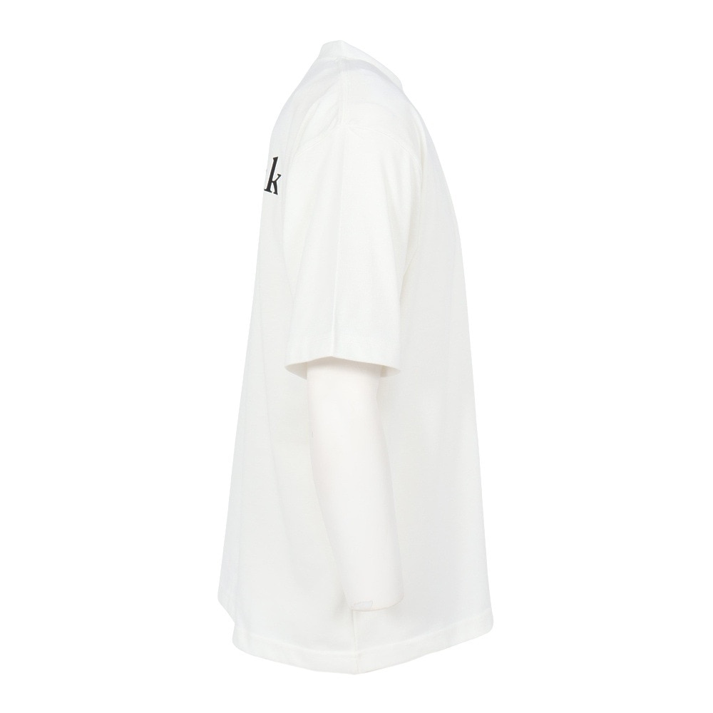 スノーピーク（snow peak）（メンズ）Printed ロゴ 半袖Tシャツ OWH NSD-TS-25AU004 002