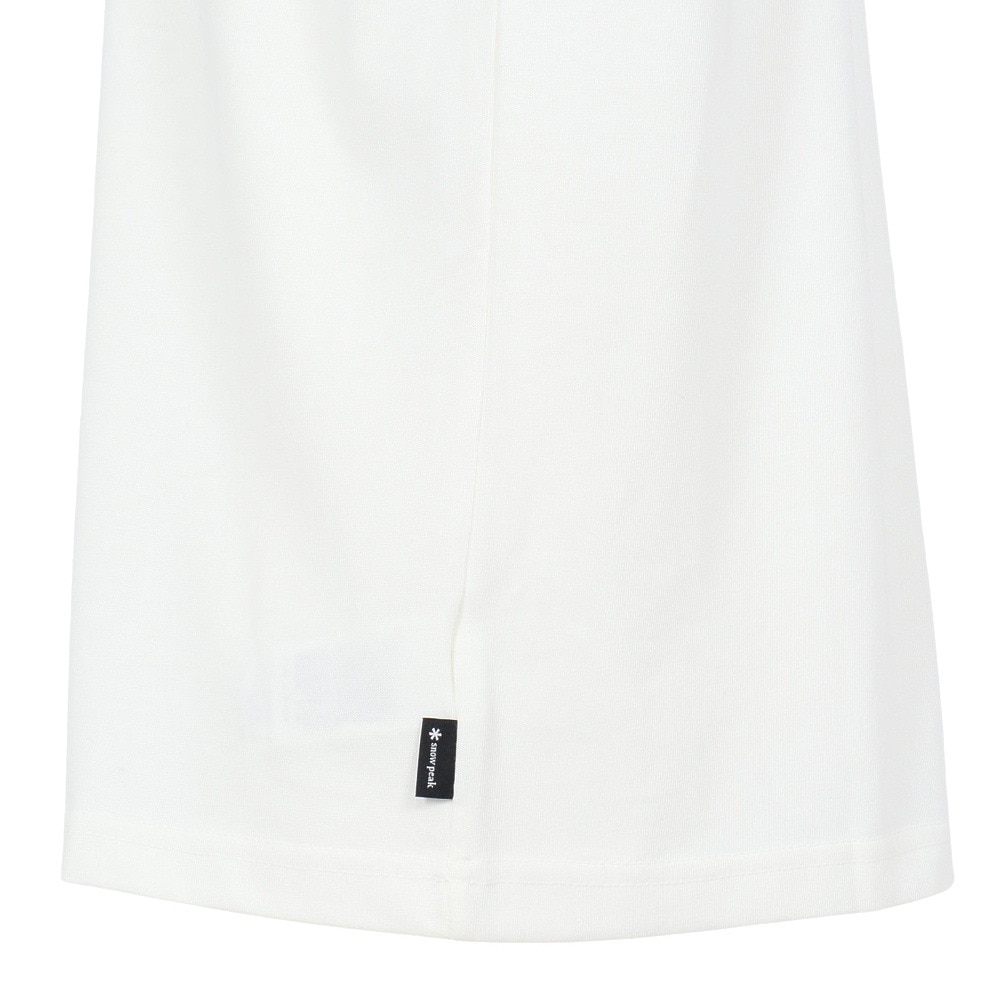 スノーピーク（snow peak）（メンズ）Printed ロゴ 半袖Tシャツ OWH NSD-TS-25AU004 002