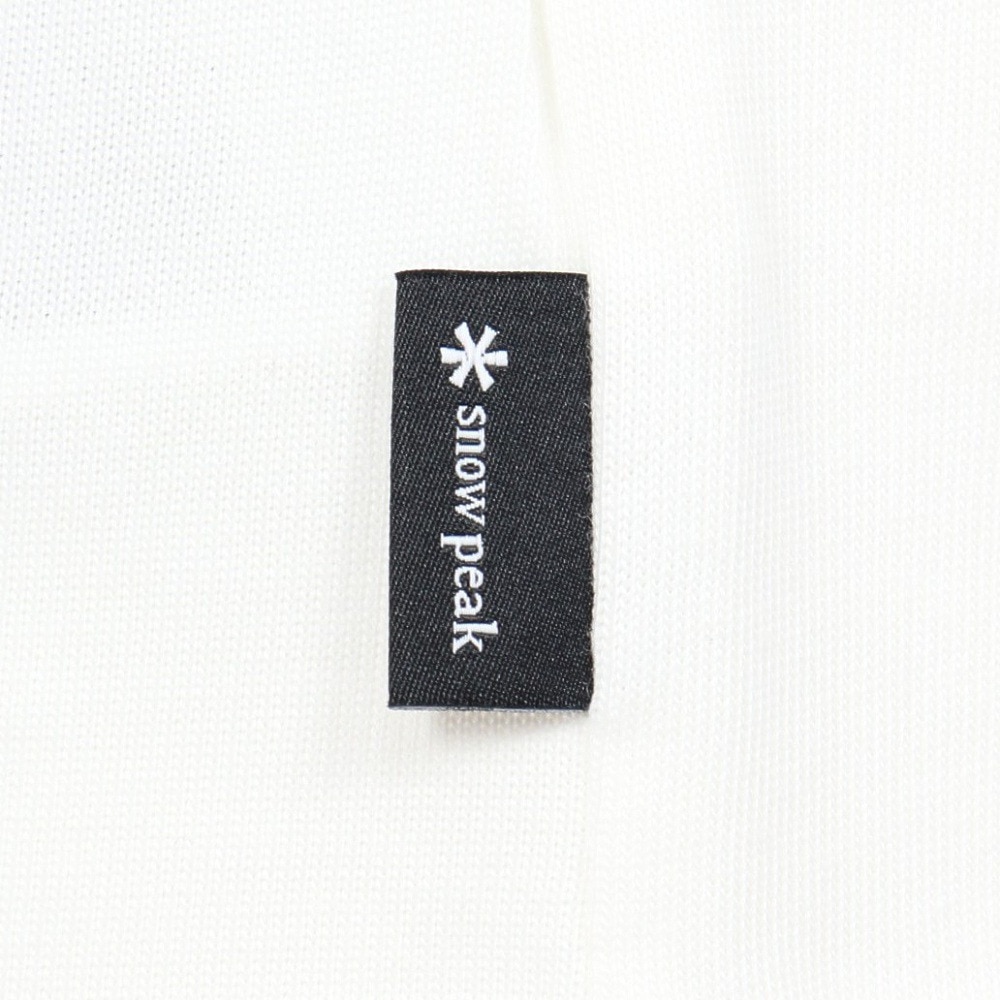 スノーピーク（snow peak）（メンズ）Printed ロゴ 半袖Tシャツ OWH NSD-TS-25AU004 002