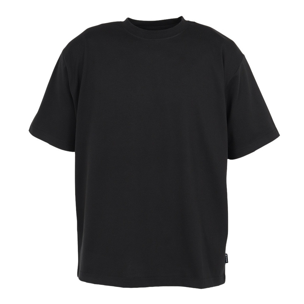 スノーピーク（snow peak）（メンズ）Printed ロゴ 半袖Tシャツ BK NSD-TS-25AU004 019