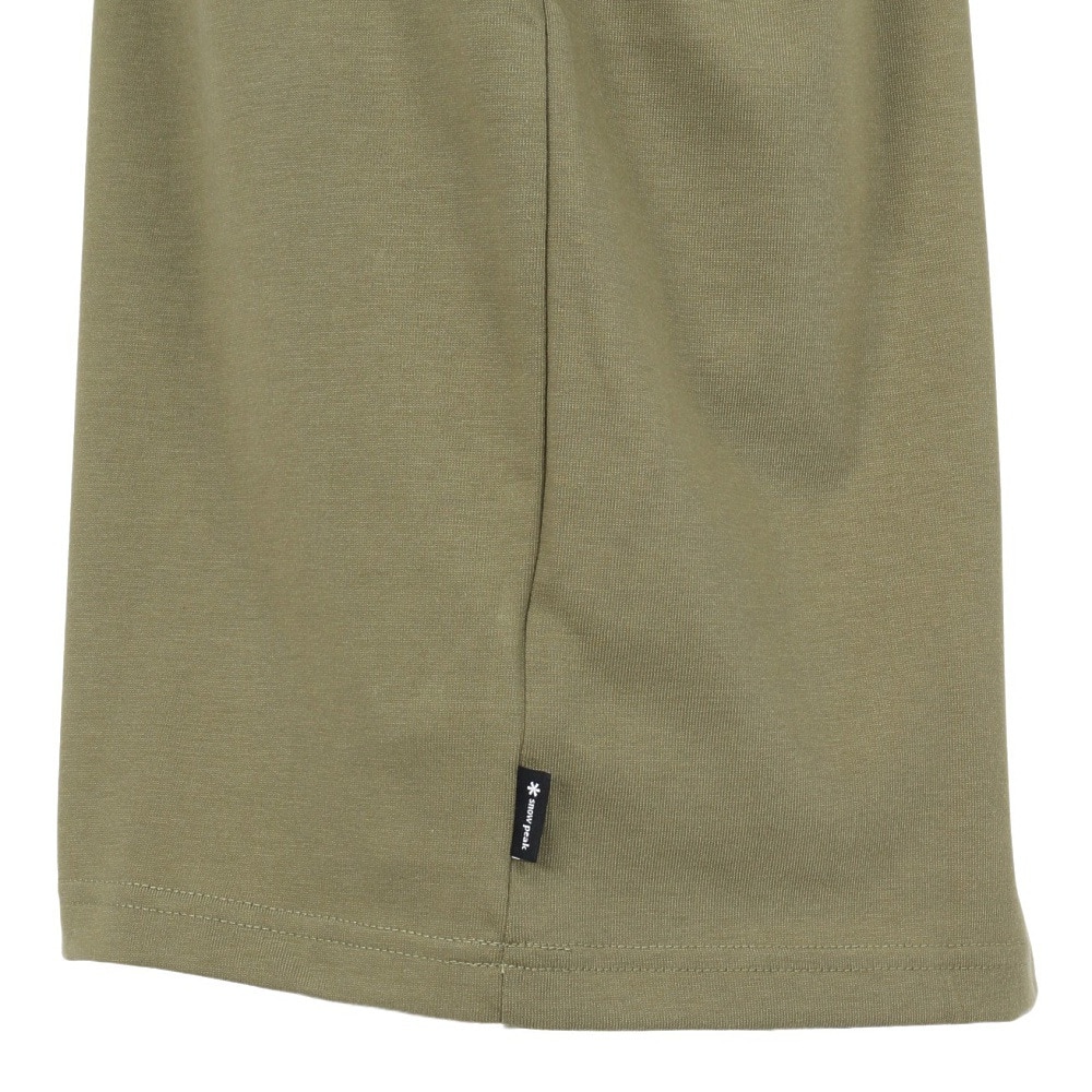 スノーピーク（snow peak）（メンズ）Printed ロゴ 半袖Tシャツ OL NSD-TS-25AU004 066