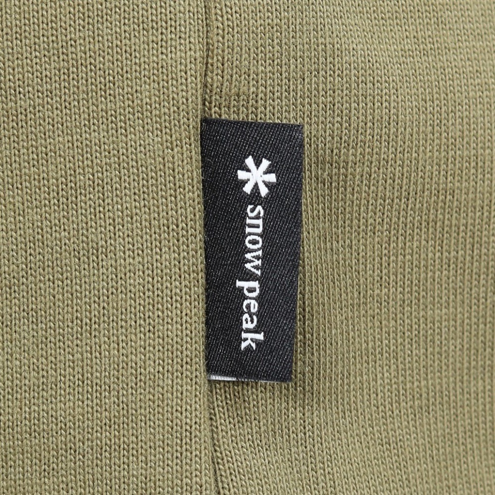 スノーピーク（snow peak）（メンズ）Printed ロゴ 半袖Tシャツ OL NSD-TS-25AU004 066