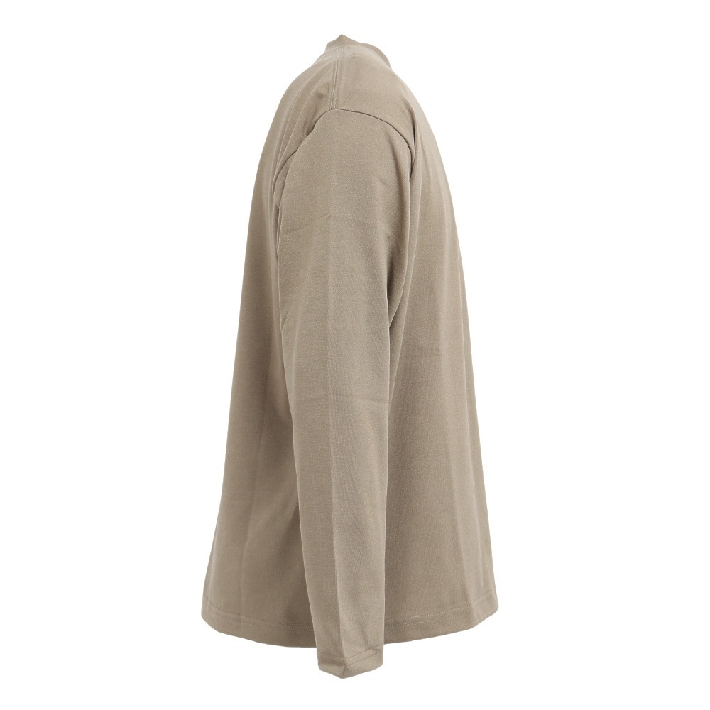 スノーピーク（snow peak）（メンズ）ロゴ 長袖Tシャツ DBG NSD-TS-25AU005 026