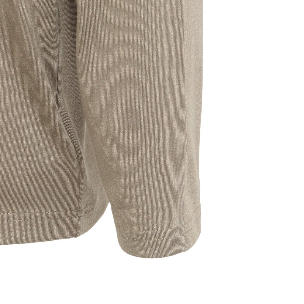 スノーピーク（snow peak）（メンズ）ロゴ 長袖Tシャツ DBG NSD-TS-25AU005 026