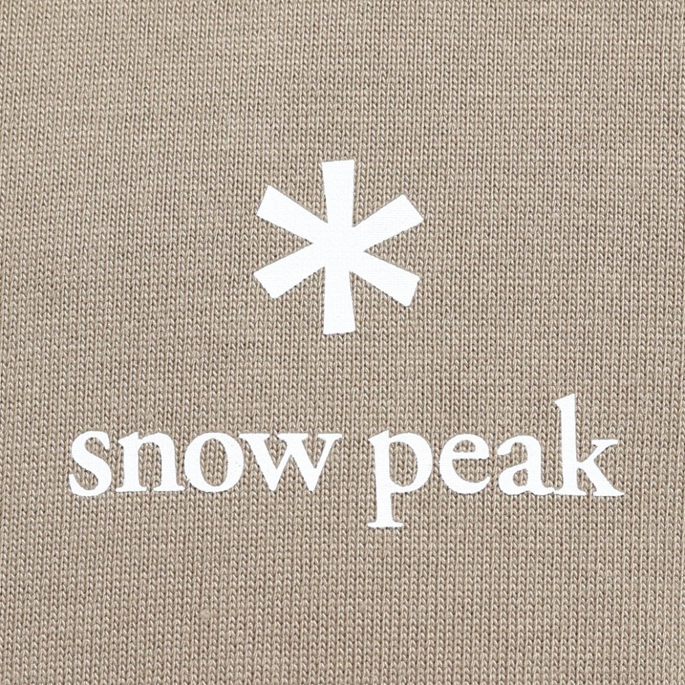 スノーピーク（snow peak）（メンズ）ロゴ 長袖Tシャツ DBG NSD-TS-25AU005 026