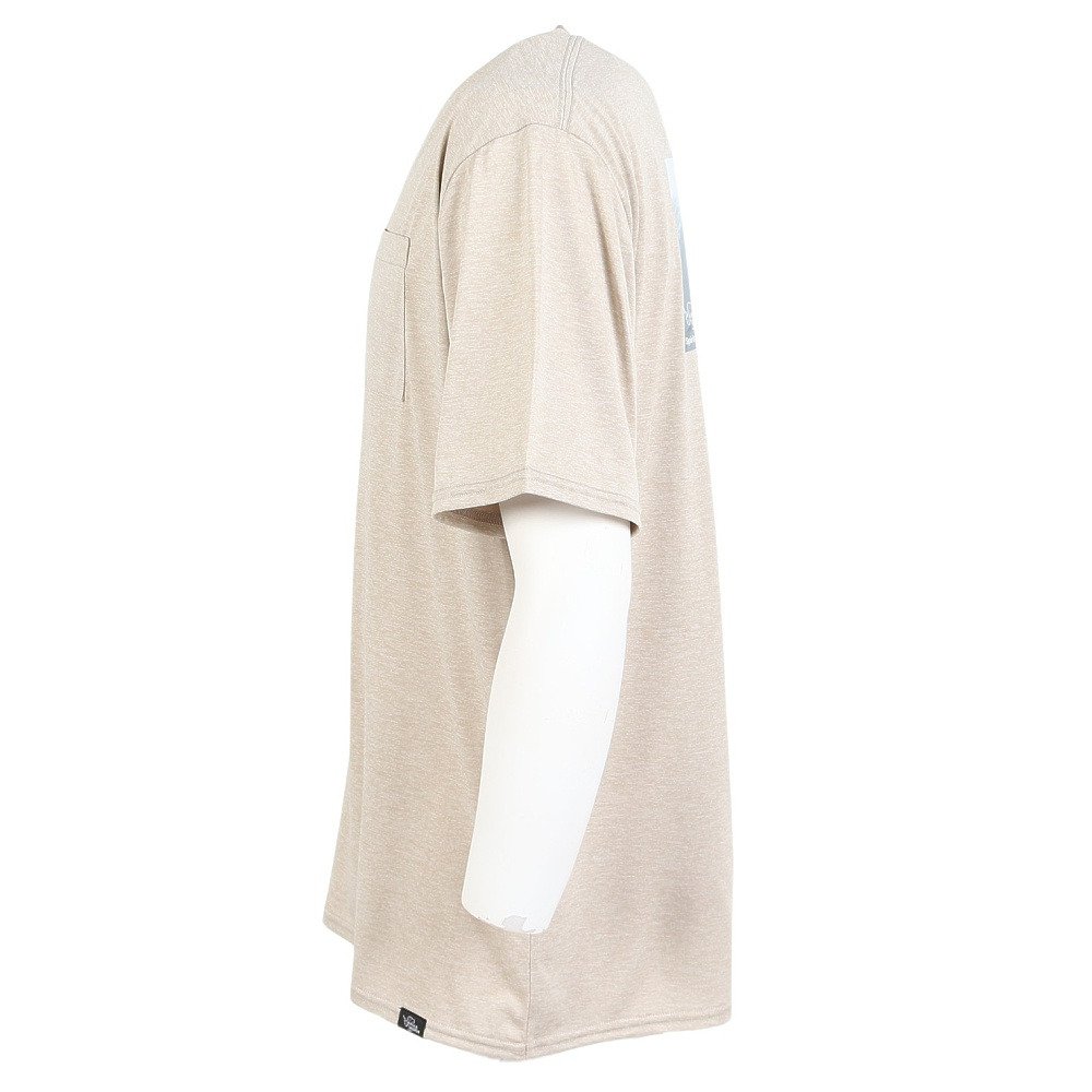 POLEWARDS（POLEWARDS）（メンズ）半袖Tシャツ Exp.Polar PW2VDZ15 BEG