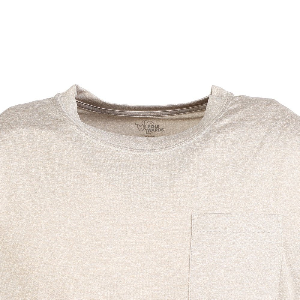 POLEWARDS（POLEWARDS）（メンズ）半袖Tシャツ Exp.Polar PW2VDZ15 BEG