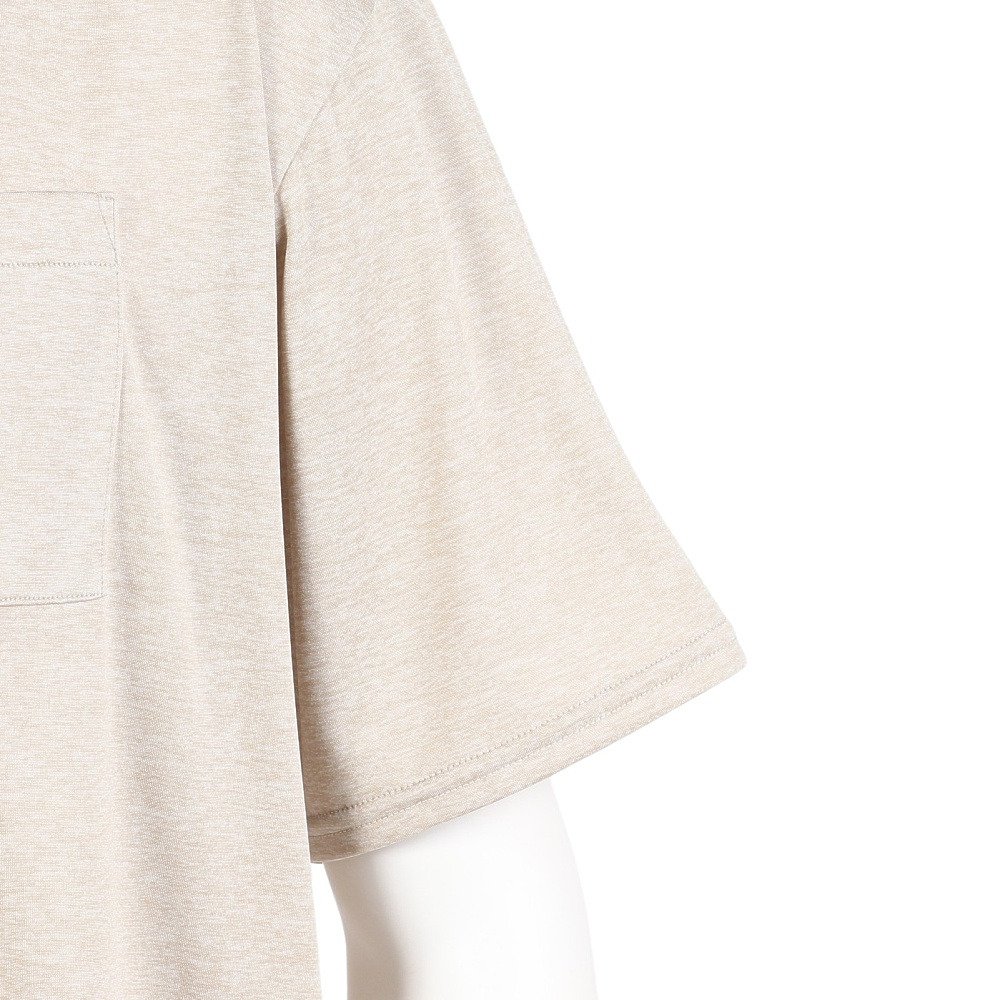 POLEWARDS（POLEWARDS）（メンズ）半袖Tシャツ Exp.Polar PW2VDZ15 BEG