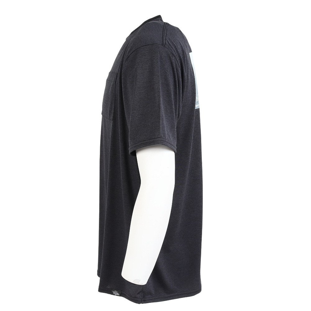 ポールワーズ（POLEWARDS）（メンズ）半袖Tシャツ Exp.Polar PW2VDZ15 BLK