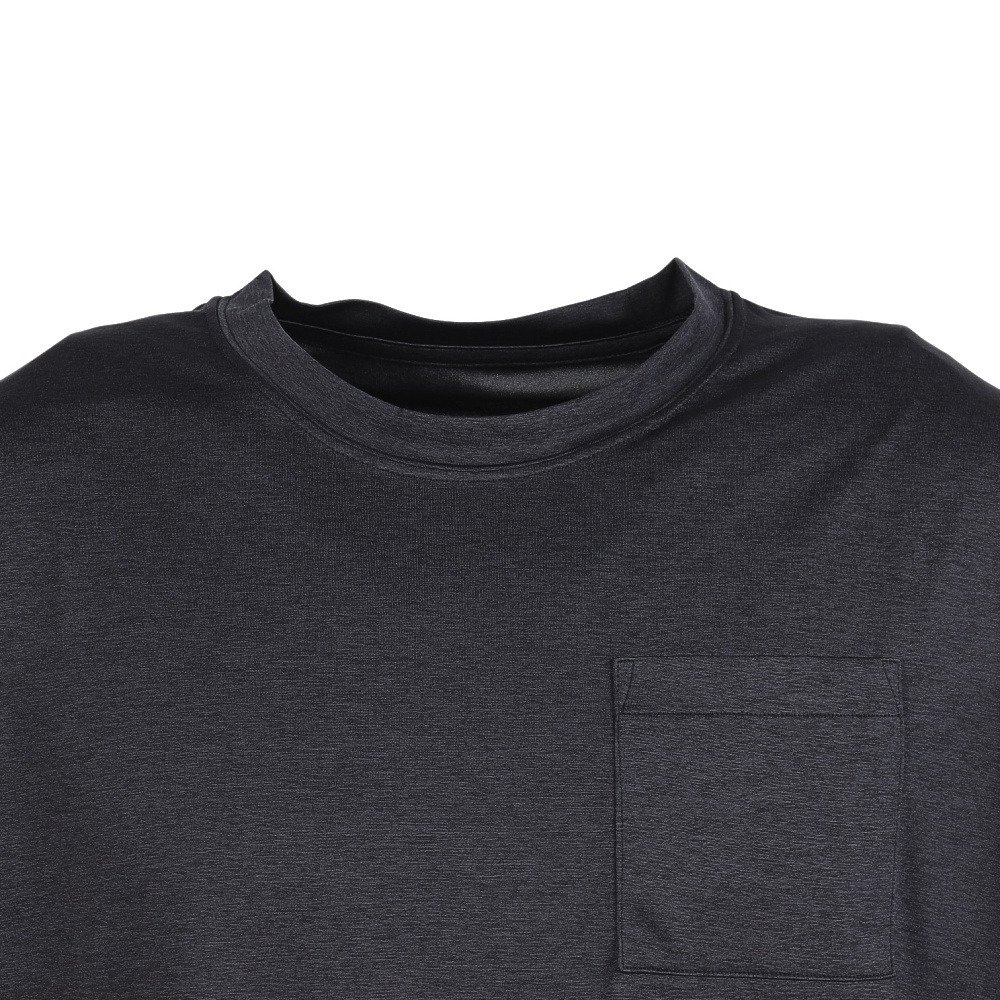 ポールワーズ（POLEWARDS）（メンズ）半袖Tシャツ Exp.Polar PW2VDZ15 BLK