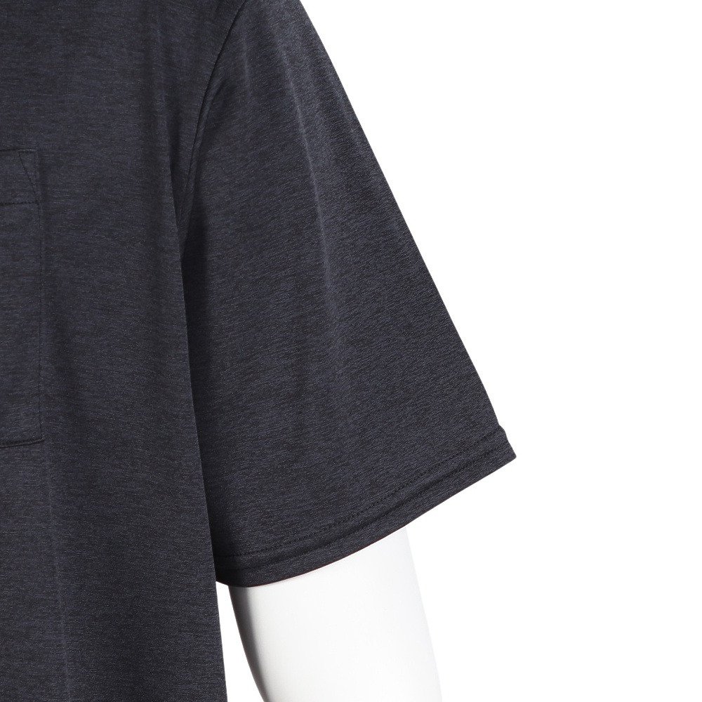 ポールワーズ（POLEWARDS）（メンズ）半袖Tシャツ Exp.Polar PW2VDZ15 BLK