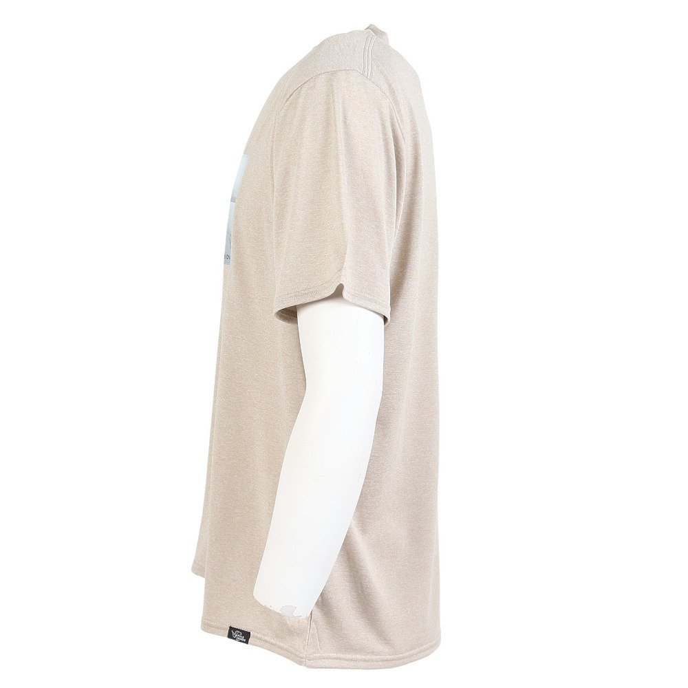 ポールワーズ（POLEWARDS）（メンズ）半袖Tシャツ The PathofLife PW2VDZ16 BEG