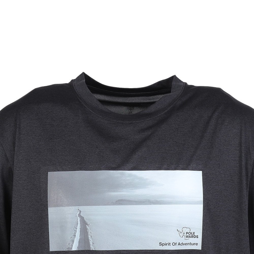 ポールワーズ（POLEWARDS）（メンズ）半袖Tシャツ The PathofLife PW2VDZ16 BLK