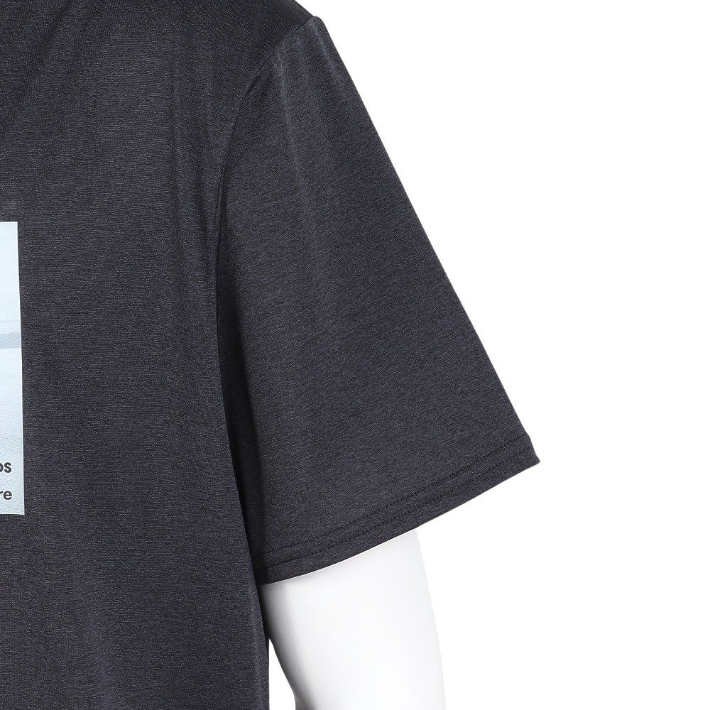ポールワーズ（POLEWARDS）（メンズ）半袖Tシャツ The PathofLife PW2VDZ16 BLK