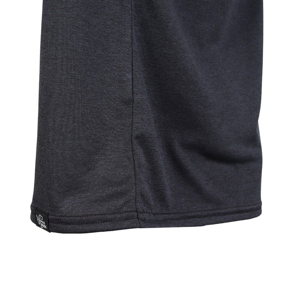 ポールワーズ（POLEWARDS）（メンズ）半袖Tシャツ The PathofLife PW2VDZ16 BLK