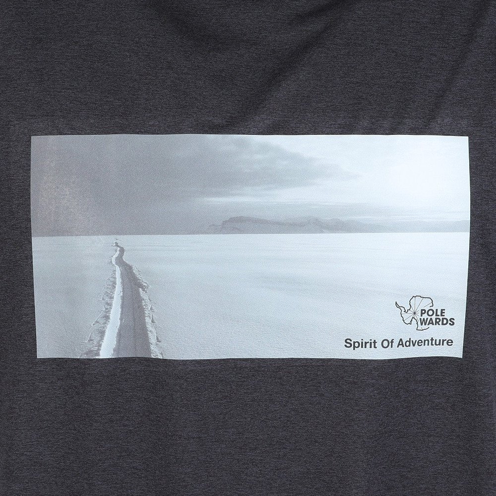 ポールワーズ（POLEWARDS）（メンズ）半袖Tシャツ The PathofLife PW2VDZ16 BLK