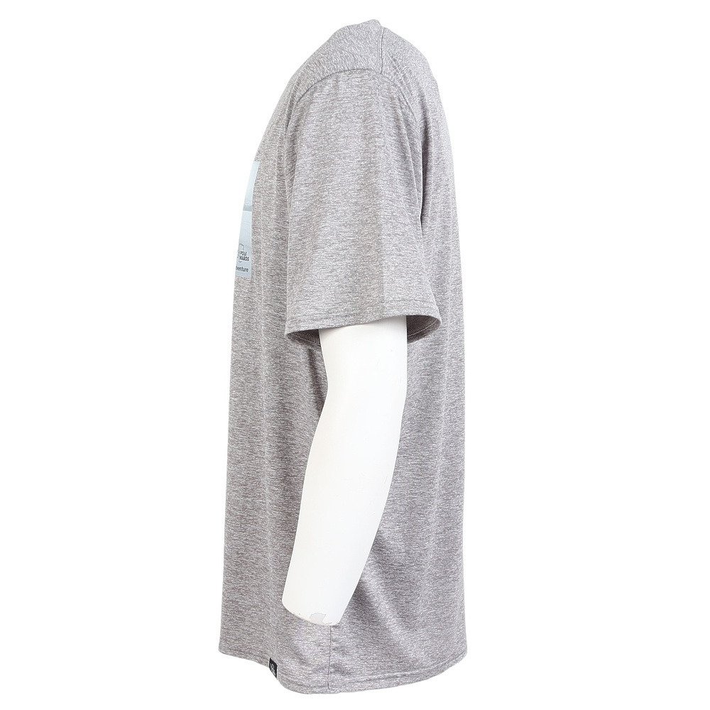 ポールワーズ（POLEWARDS）（メンズ）半袖Tシャツ The PathofLife PW2VDZ16 GRY