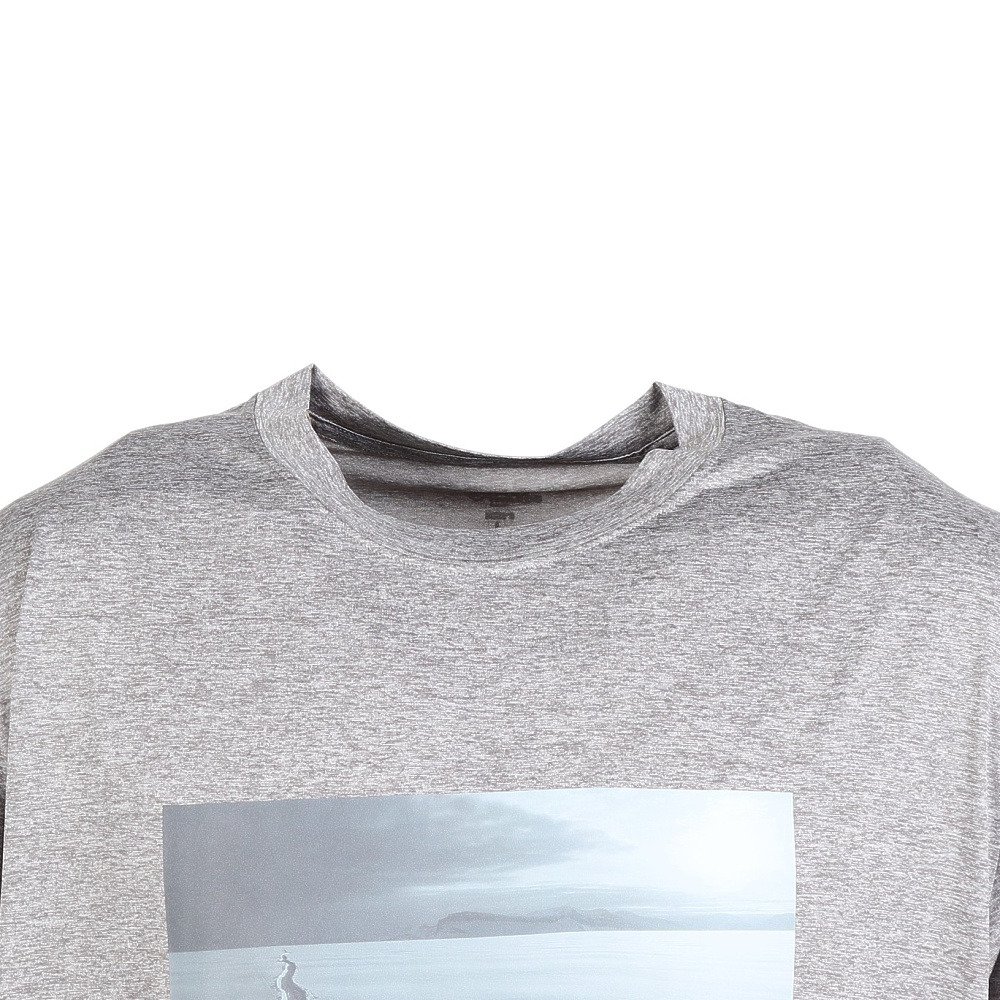 ポールワーズ（POLEWARDS）（メンズ）半袖Tシャツ The PathofLife PW2VDZ16 GRY