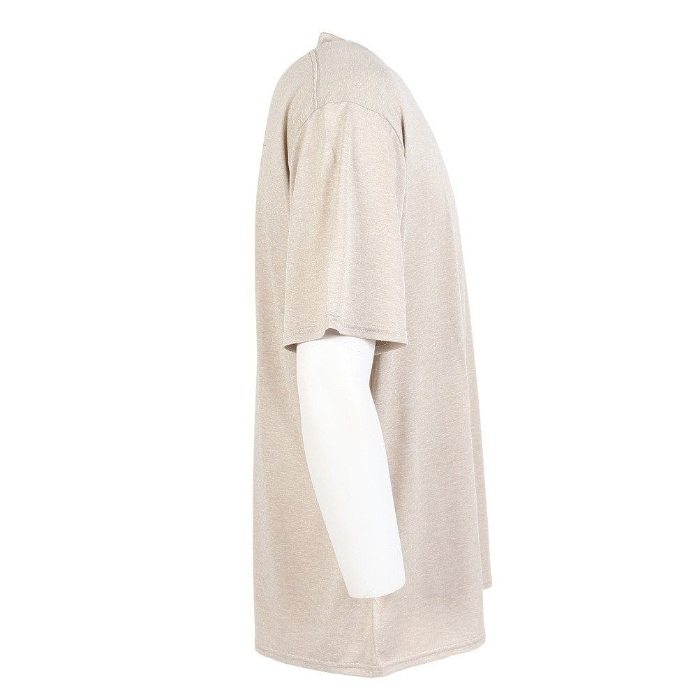 POLEWARDS（POLEWARDS）（メンズ）半袖Tシャツ Adv-Record PW2VDZ17 BEG