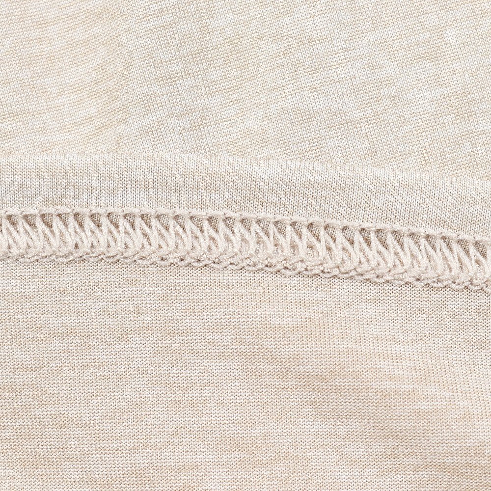 POLEWARDS（POLEWARDS）（メンズ）半袖Tシャツ Adv-Record PW2VDZ17 BEG