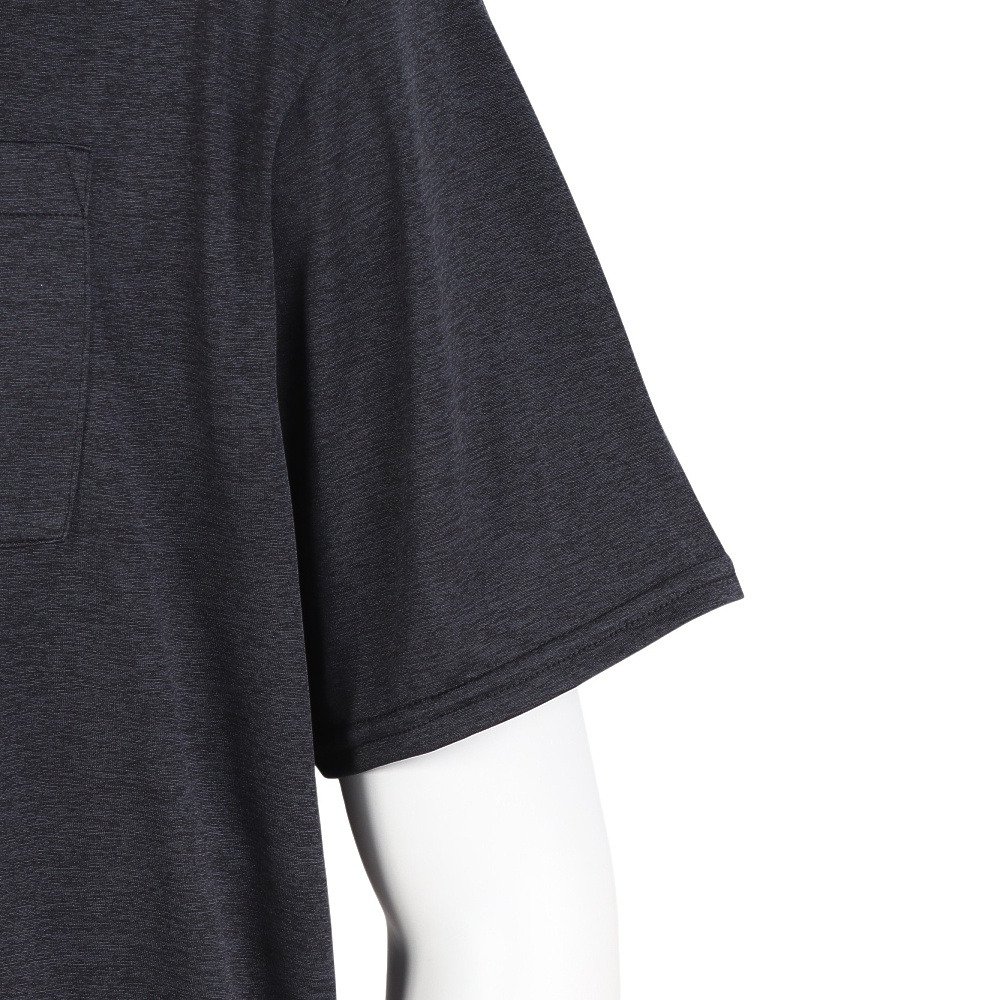 ポールワーズ（POLEWARDS）（メンズ）半袖Tシャツ Adv-Record PW2VDZ17 BLK