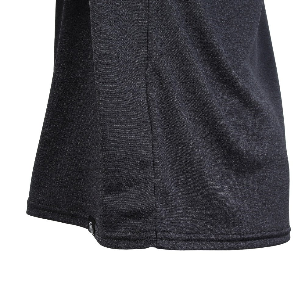 ポールワーズ（POLEWARDS）（メンズ）半袖Tシャツ Adv-Record PW2VDZ17 BLK