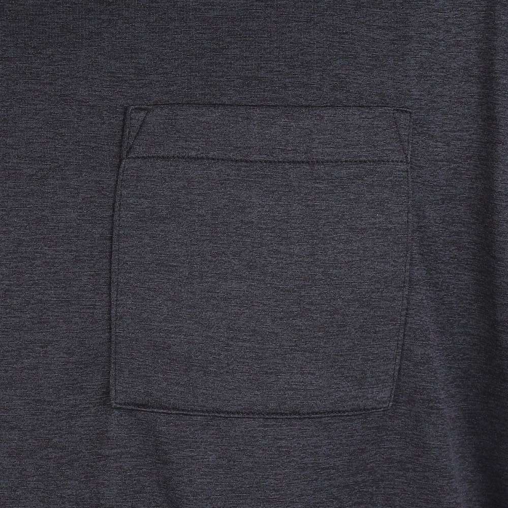 ポールワーズ（POLEWARDS）（メンズ）半袖Tシャツ Adv-Record PW2VDZ17 BLK