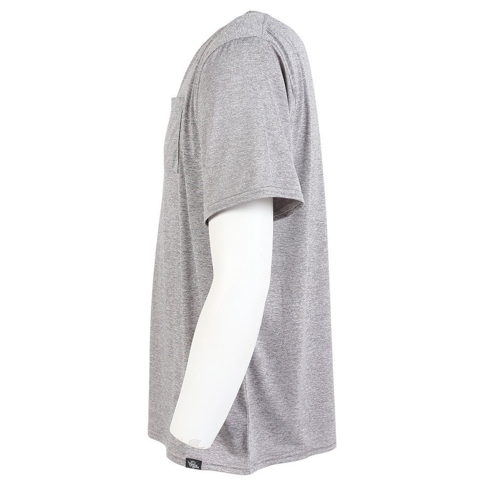 ポールワーズ（POLEWARDS）（メンズ）半袖Tシャツ Adv-Record PW2VDZ17 GRY