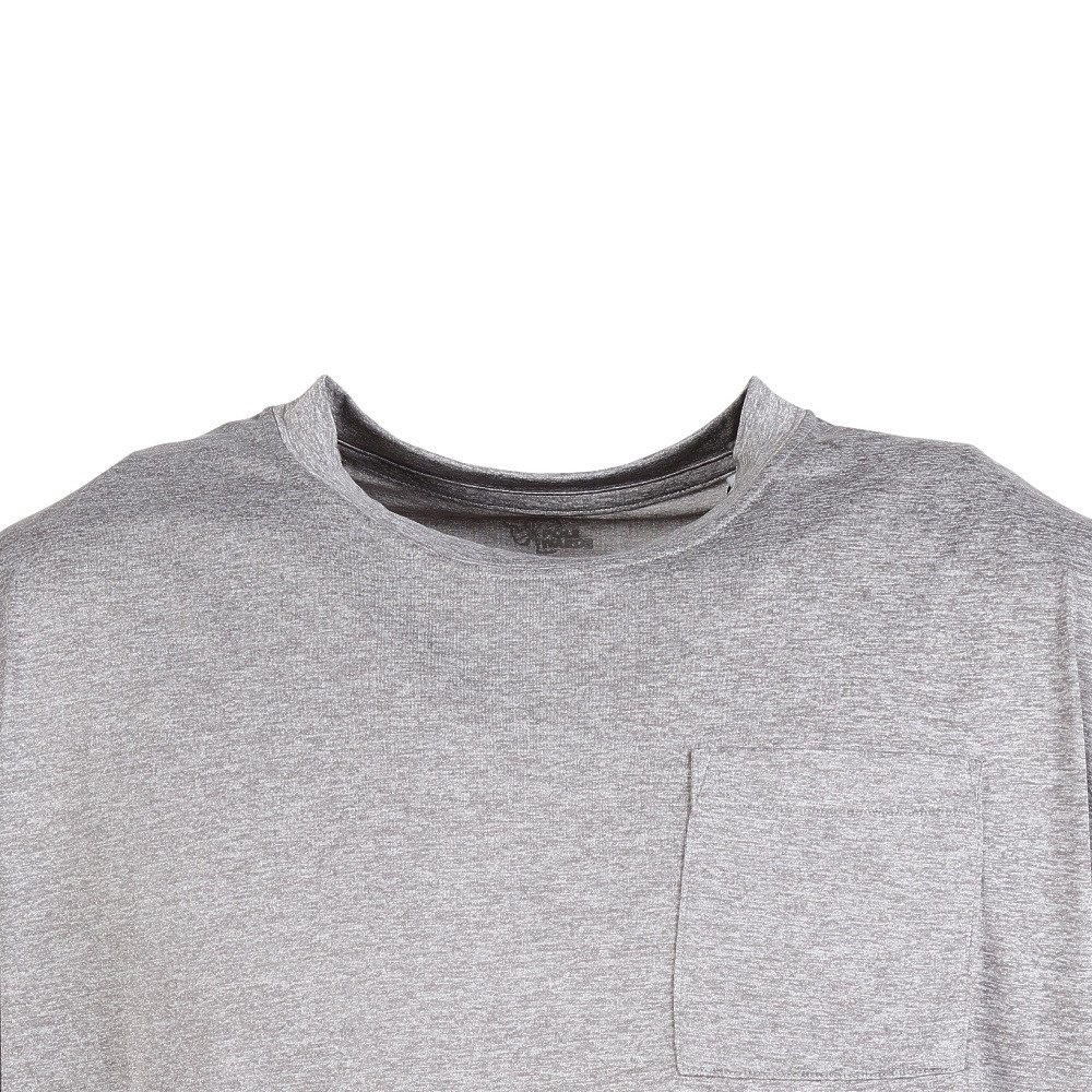 ポールワーズ（POLEWARDS）（メンズ）半袖Tシャツ Adv-Record PW2VDZ17 GRY