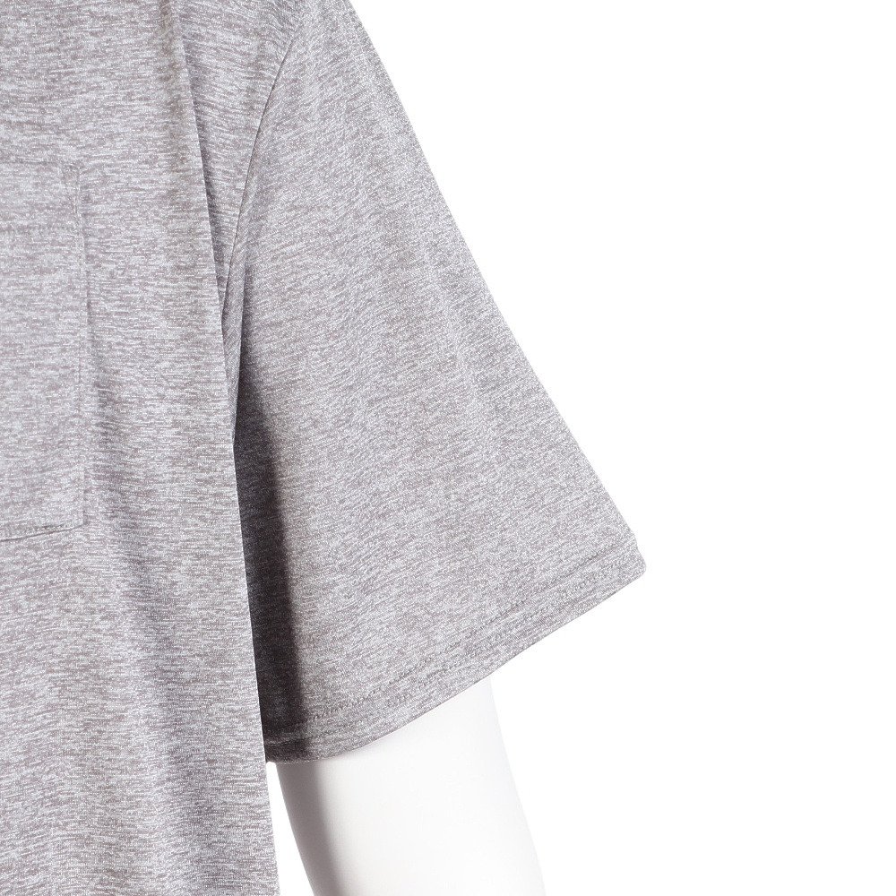 ポールワーズ（POLEWARDS）（メンズ）半袖Tシャツ Adv-Record PW2VDZ17 GRY