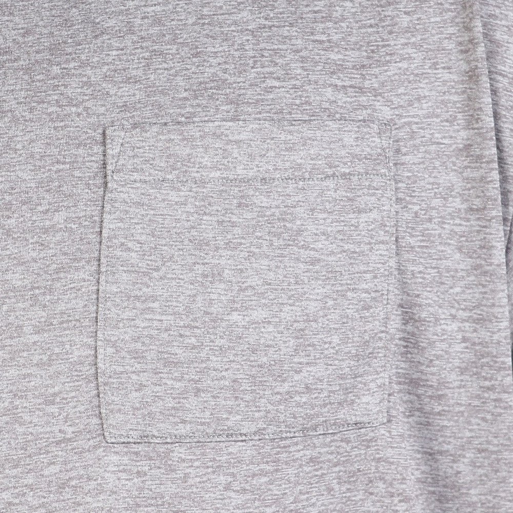 ポールワーズ（POLEWARDS）（メンズ）半袖Tシャツ Adv-Record PW2VDZ17 GRY