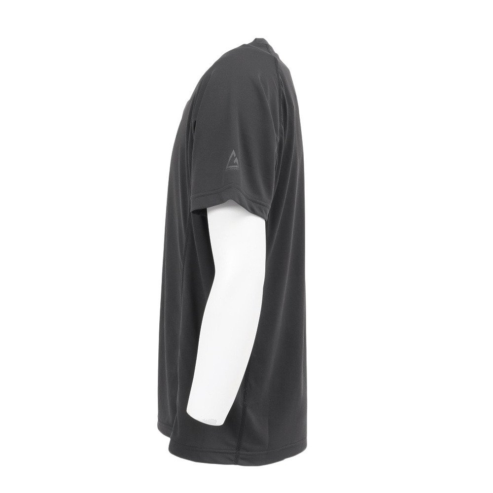 ロジャーエーガー（ROGEREGGER）（メンズ）半袖 Tシャツ AURO TECH 半袖ベースレイヤー RE26SES5610001 CGRY