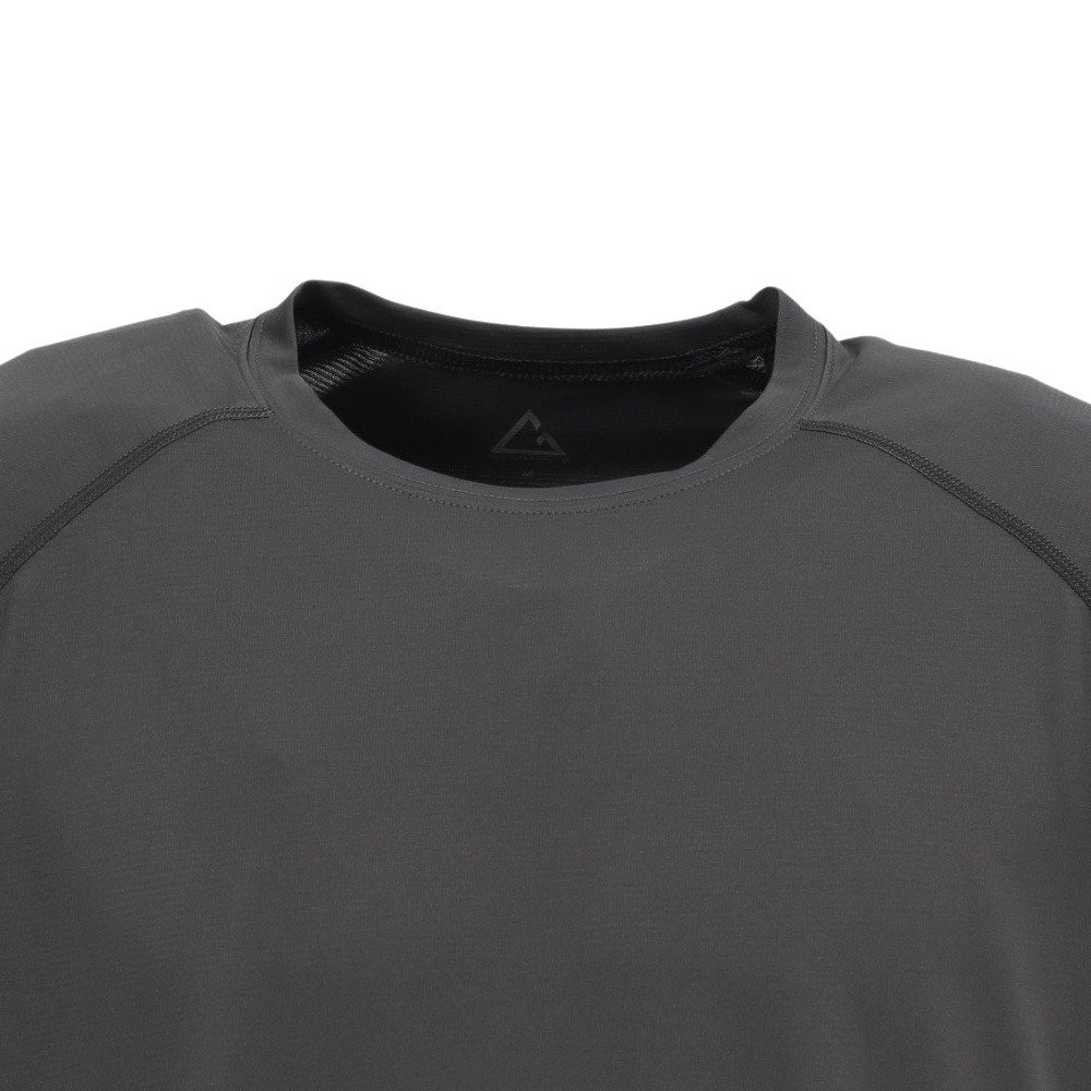 ロジャーエーガー（ROGEREGGER）（メンズ）半袖 Tシャツ AURO TECH 半袖ベースレイヤー RE26SES5610001 CGRY