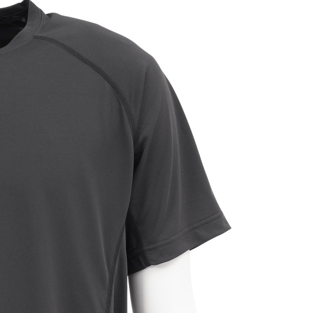 ロジャーエーガー（ROGEREGGER）（メンズ）半袖 Tシャツ AURO TECH 半袖ベースレイヤー RE26SES5610001 CGRY