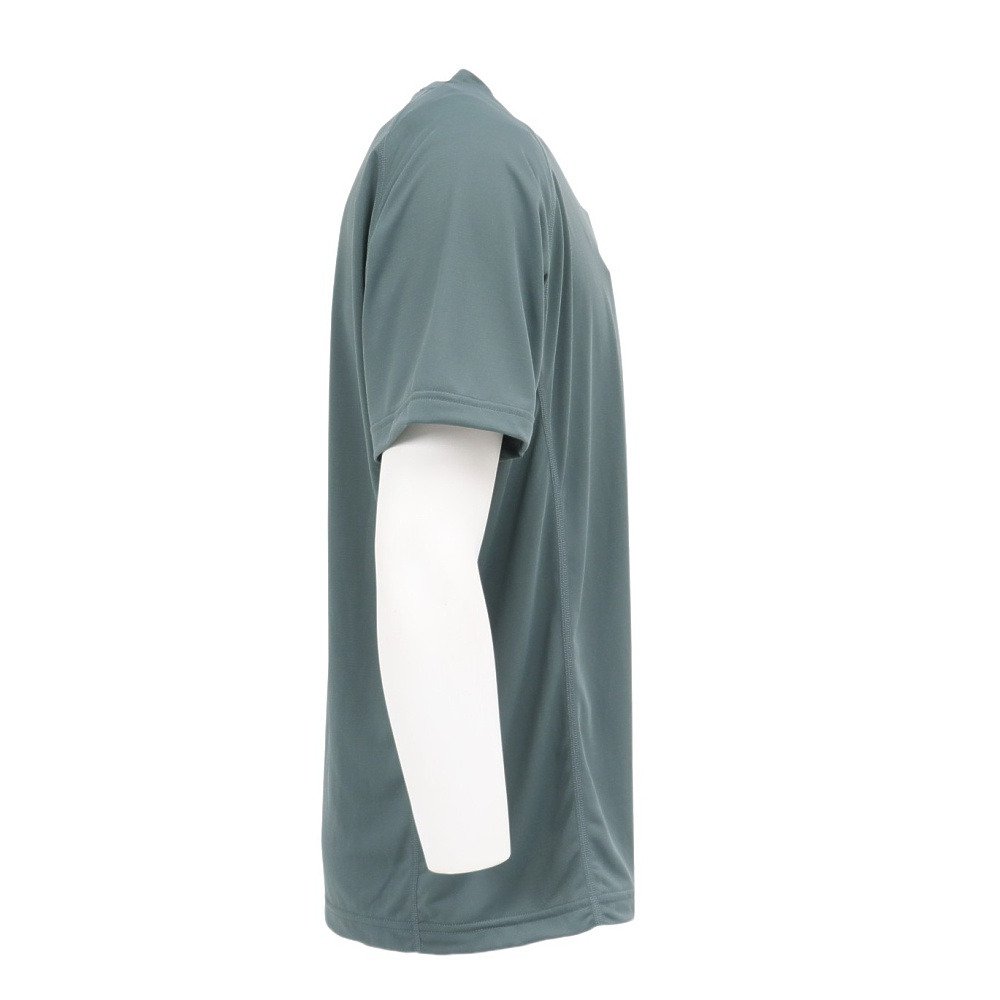 ロジャーエーガー（ROGEREGGER）（メンズ）半袖 Tシャツ AURO TECH 半袖ベースレイヤー RE26SES5610001 DBLU