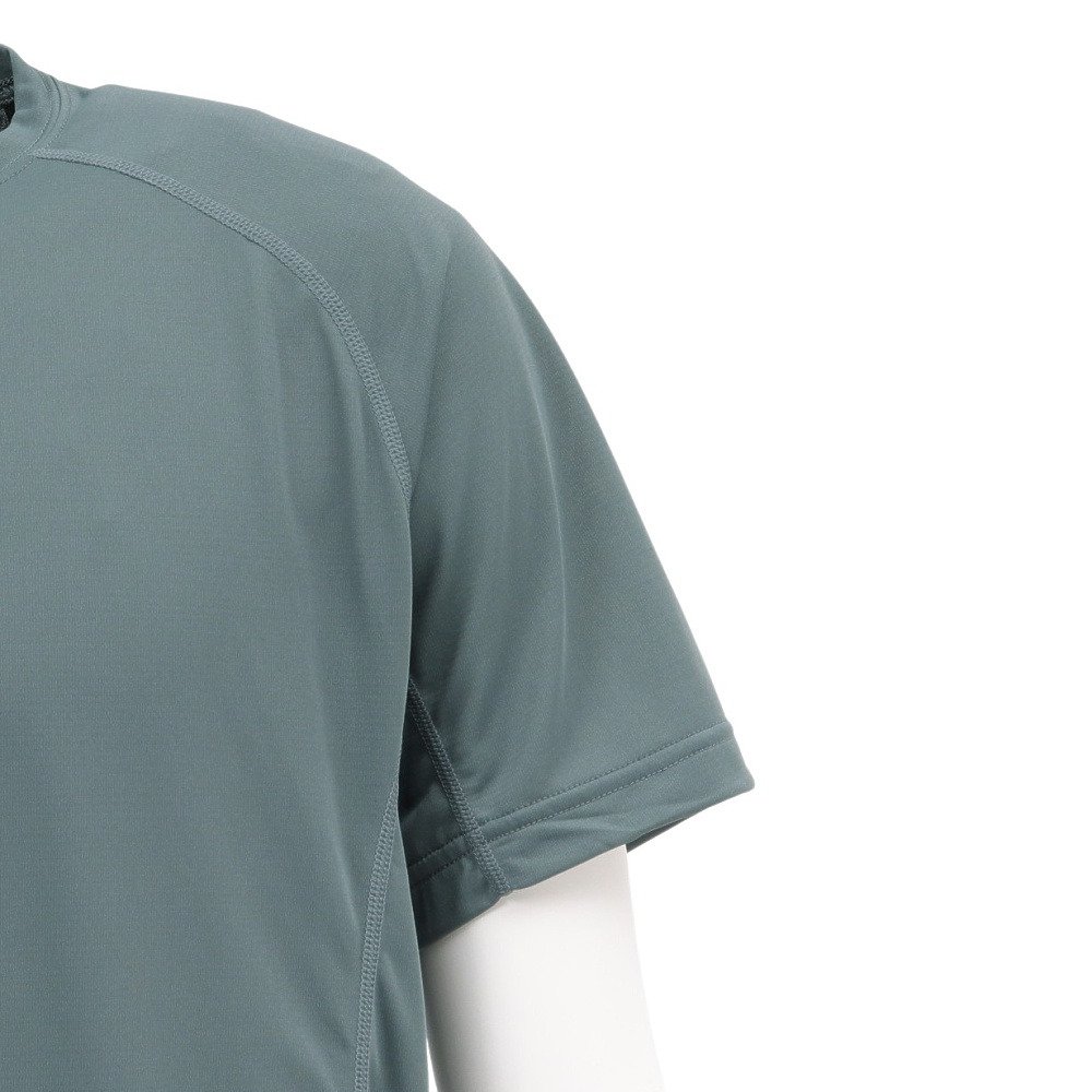 ロジャーエーガー（ROGEREGGER）（メンズ）半袖 Tシャツ AURO TECH 半袖ベースレイヤー RE26SES5610001 DBLU